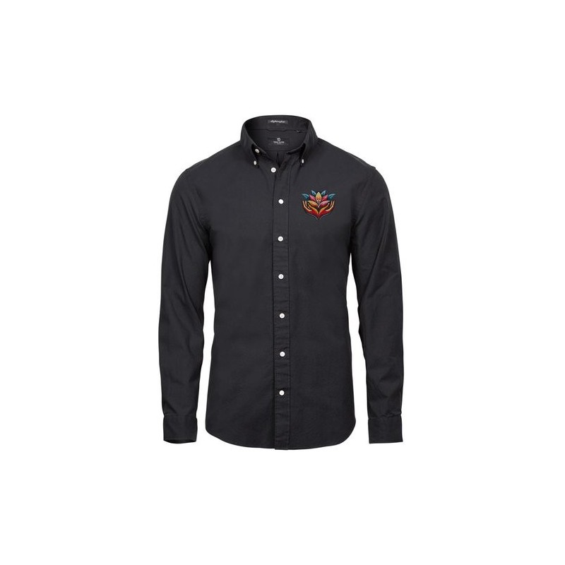 Chemise Oxford à manches longues Perfect de Tee Jays®