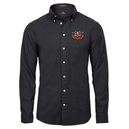 Chemise Oxford à manches longues Perfect de Tee Jays®