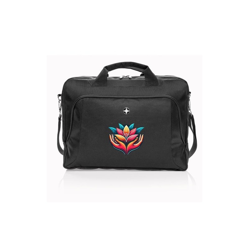 Sac pour ordinateur portable 15 pouces Deluxe de Swiss Peak®