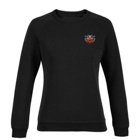 Sweat-shirt à col rond pour femme Nelson de NEOBLU