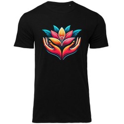 T-shirt homme trois matières de B&C™