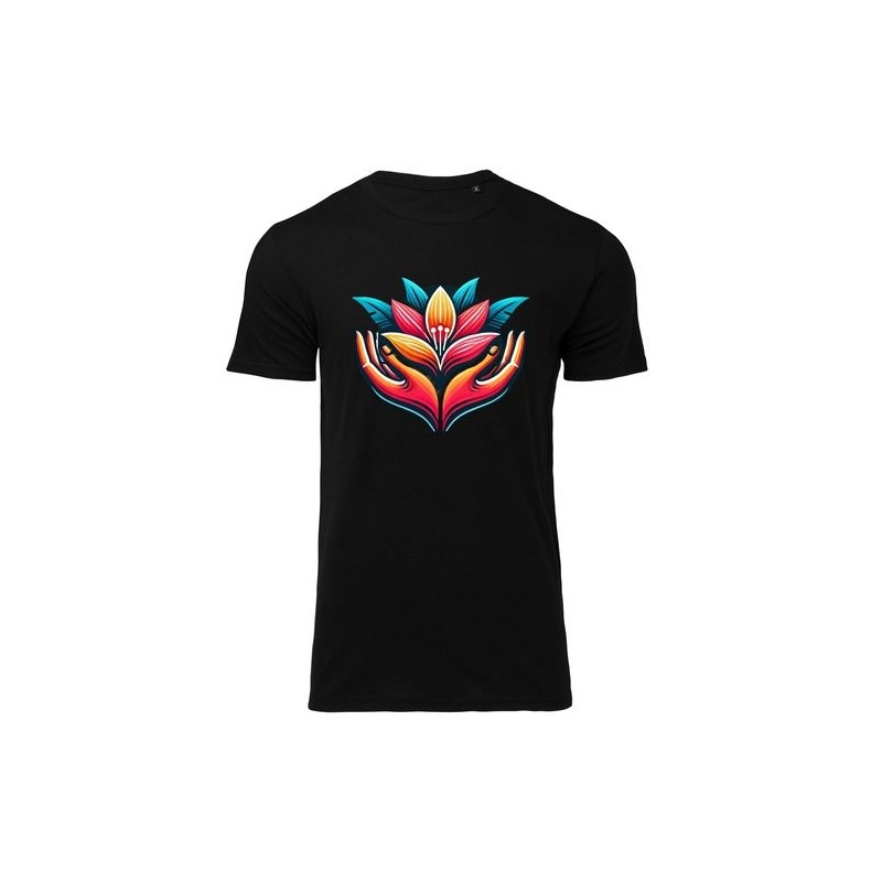 T-shirt homme trois matières de B&C™