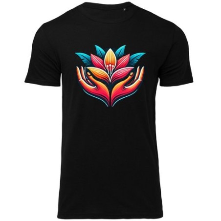 T-shirt homme trois matières de B&C™