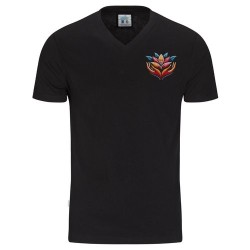 T-shirt à col en V CottoVer® pour homme