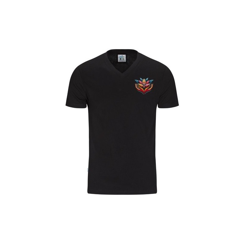 T-shirt à col en V CottoVer® pour homme