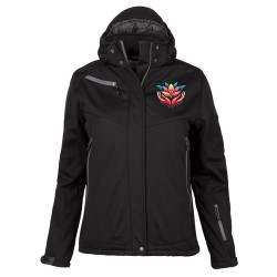 Veste Softshell femme Skeleton de Printer Essentials