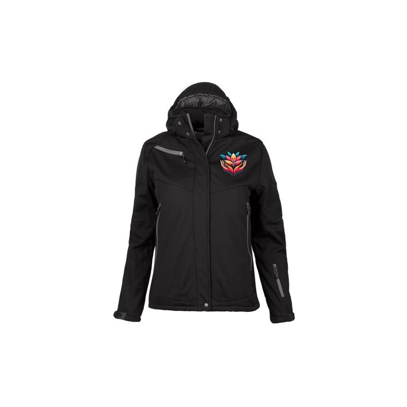 Veste Softshell femme Skeleton de Printer Essentials