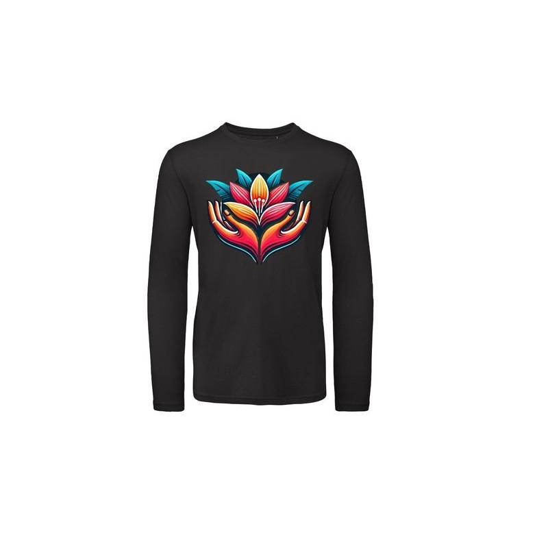 T-shirt homme à manches longues Inspire de B&C™