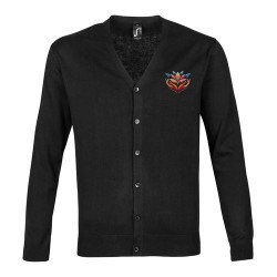 Cardigan boutonné Golden de SOL'S®