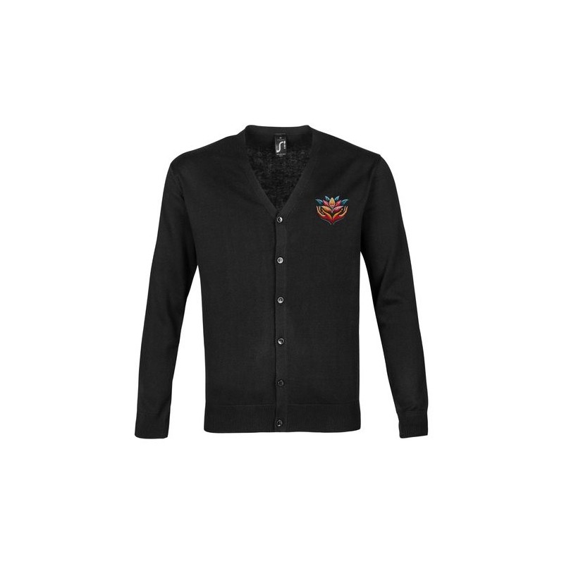 Cardigan boutonné Golden de SOL'S®