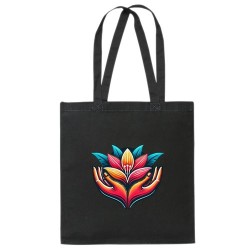 Sac fourre-tout en coton Premium