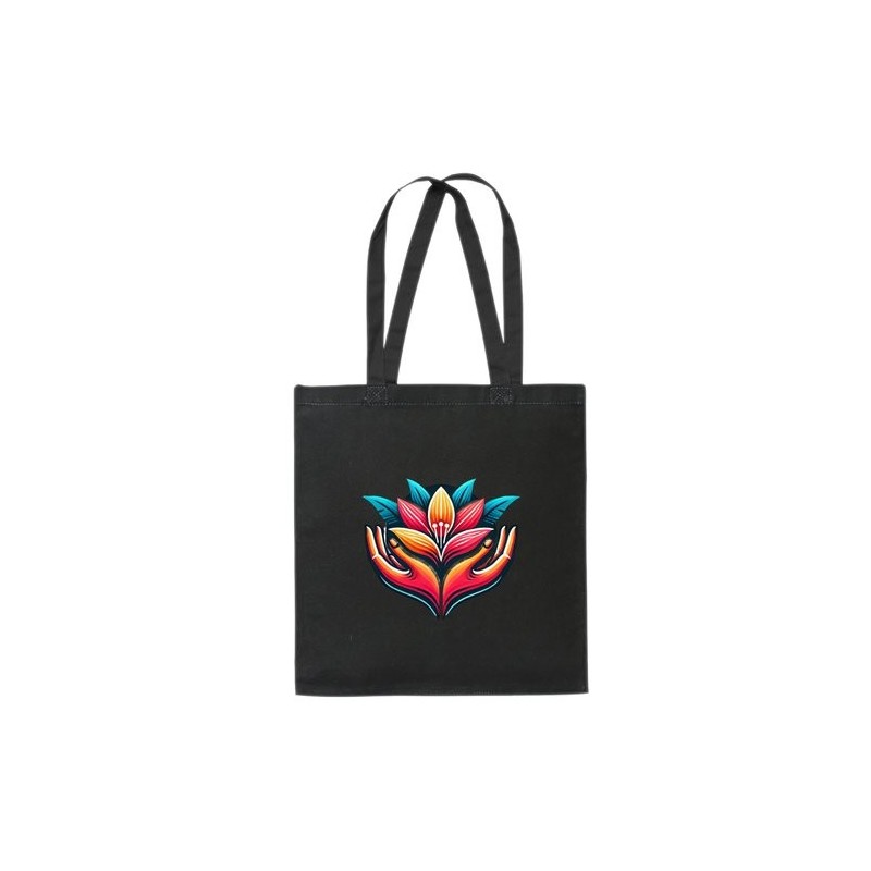 Sac fourre-tout en coton Premium