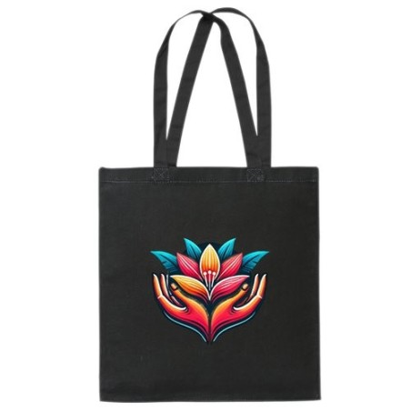 Sac fourre-tout en coton Premium