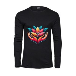 T-shirt interlock à manches longues Tee Jays®