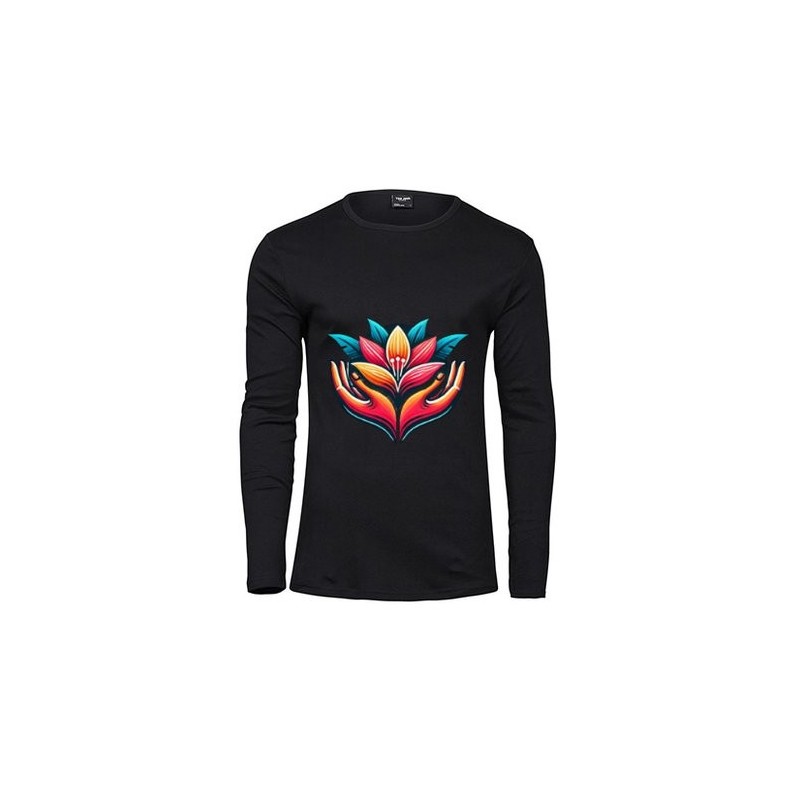 T-shirt interlock à manches longues Tee Jays®
