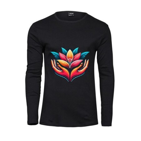 T-shirt interlock à manches longues Tee Jays®