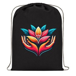 Sac à dos en coton premium