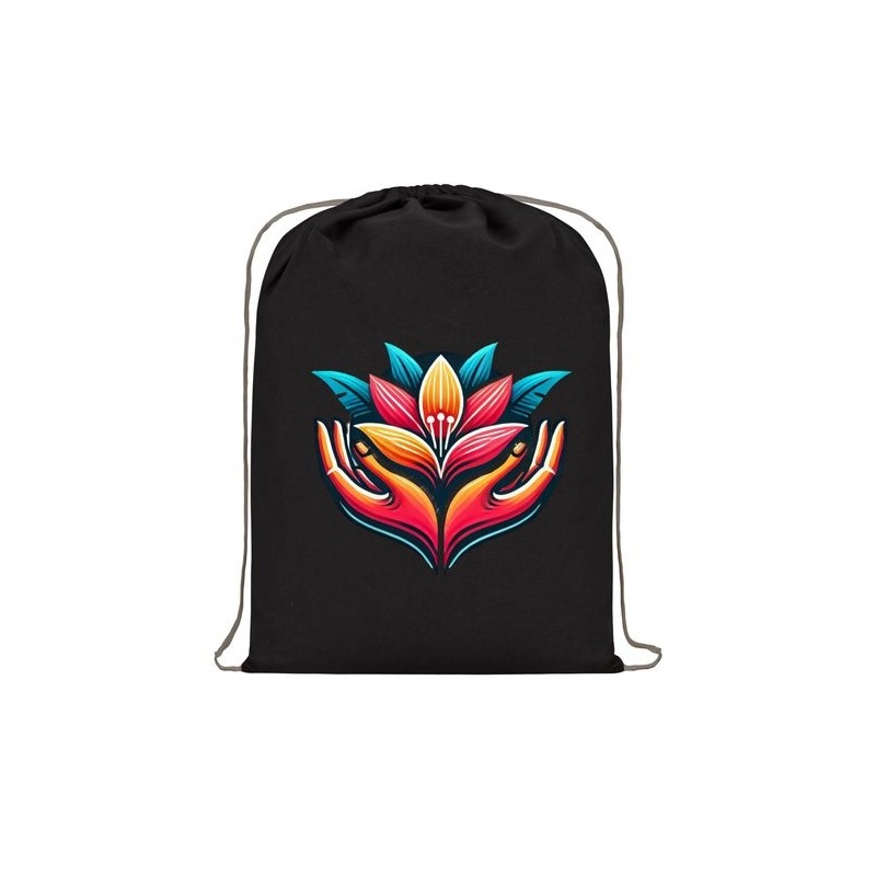 Sac à dos en coton premium