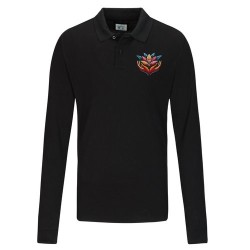 Polo homme piqué à manches longues CottoVer®