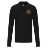 Polo homme piqué à manches longues CottoVer®
