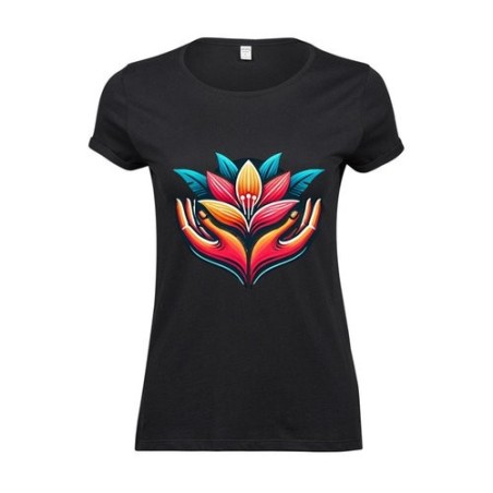 T-shirt femme Roll-Up de Tee Jays®