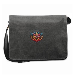 Sacoche ordinateur en toile de Quadra® – 14 L