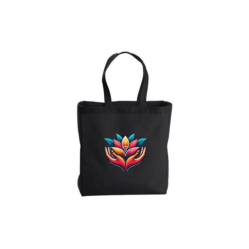 Sac fourre-tout Classic en toile de Quadra®