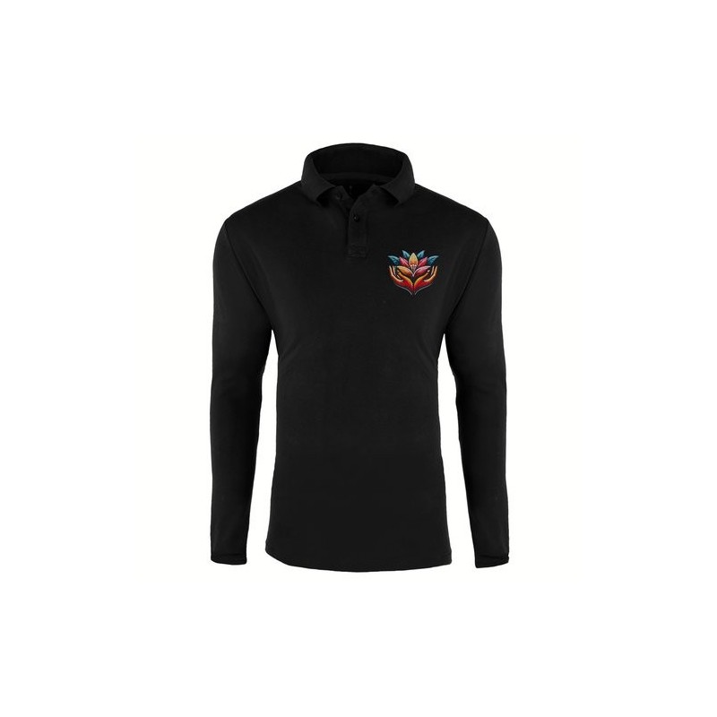 Polo manches longues Oakville d'Elevate™