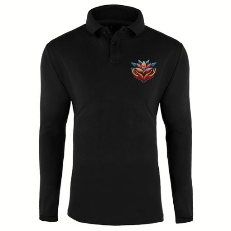 Polo manches longues Oakville d'Elevate™