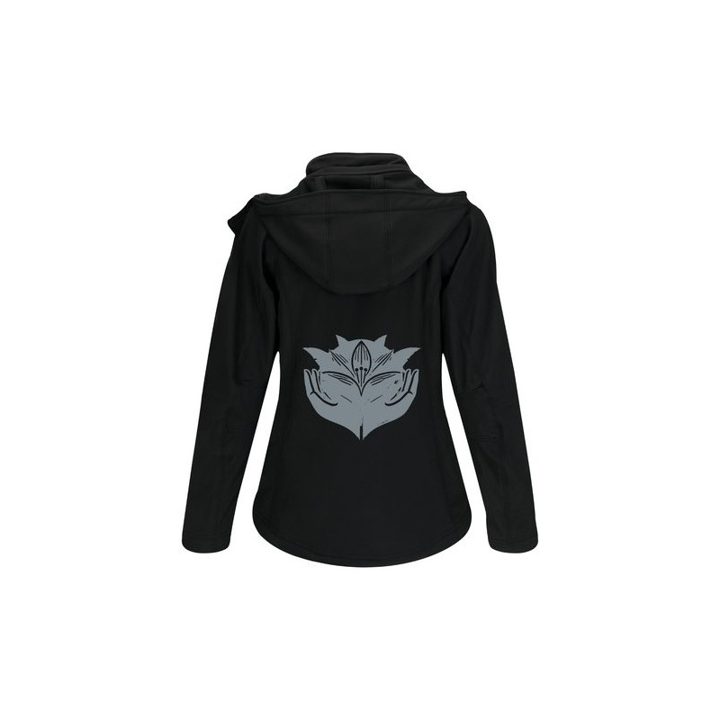 Veste femme softshell à capuche B&C™