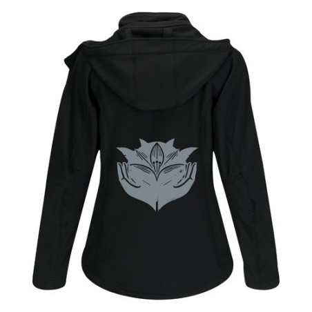 Veste femme softshell à capuche B&C™