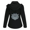 Veste femme softshell à capuche B&C™