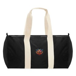 Sac de voyage cylindrique en coton biologique EarthAware® Westford Mill® – 20 L