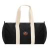 Sac de voyage cylindrique en coton biologique EarthAware® Westford Mill® – 20 L