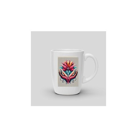 Mug Dama flower 1