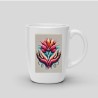 Mug Dama flower 1