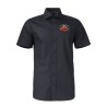 Chemise droite S/S Yellow Bow 50 de J. Harvest & Frost
