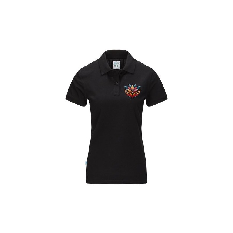 Polo en piqué CottoVer® pour femme