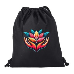Sac coulissant résistant à l’eau Icon de BagBase® – 15 L