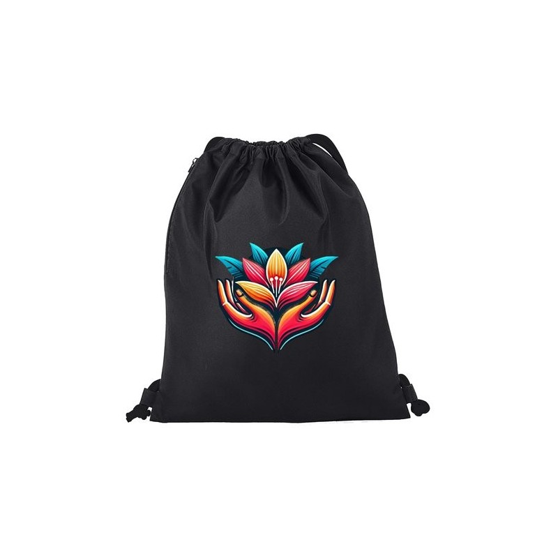Sac coulissant résistant à l’eau Icon de BagBase® – 15 L