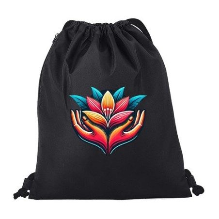 Sac coulissant résistant à l’eau Icon de BagBase® – 15 L