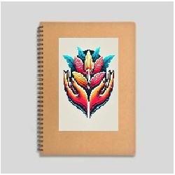 Carnet de notes Dama Flowers 1