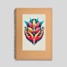 Carnet de notes Dama Flowers 1