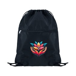 Sac coulissant résistant à l’eau de Quadra® – 14 L