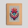 Carnet de notes Dama Flowers 2