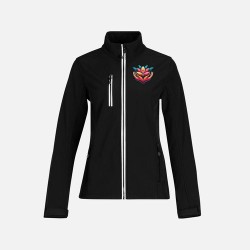 Veste softshell femme Vert de Printer
