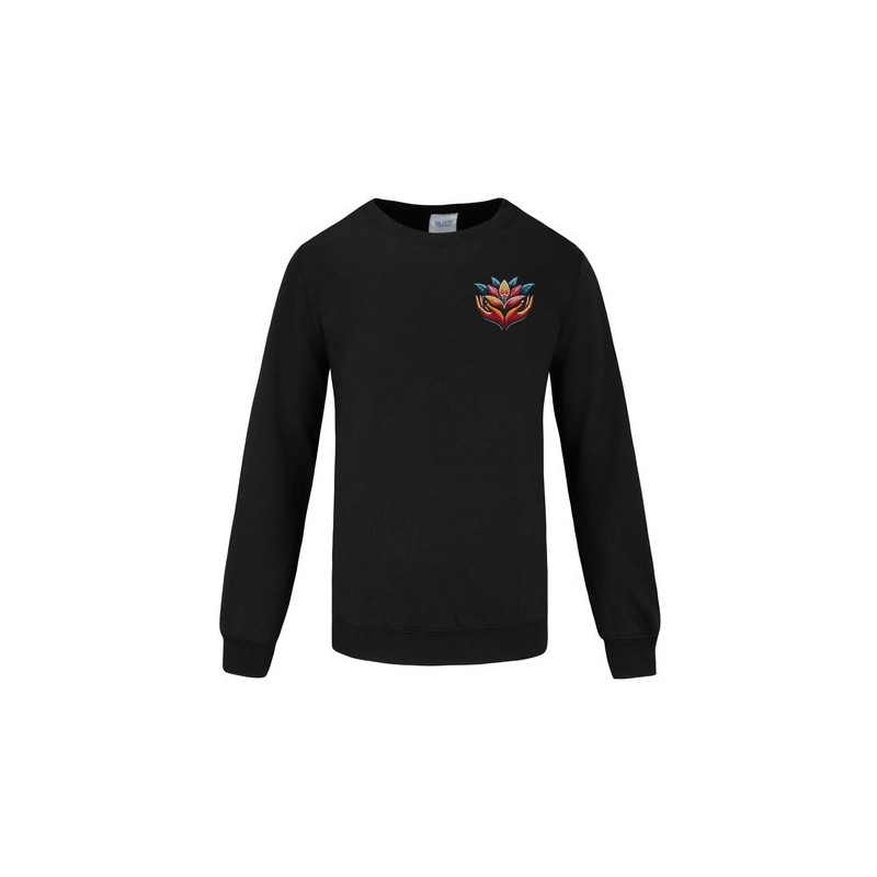 Sweatshirt à col rond pour enfant Heavy Blend™ de Gildan®
