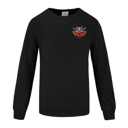 Sweatshirt à col rond pour enfant Heavy Blend™ de Gildan®