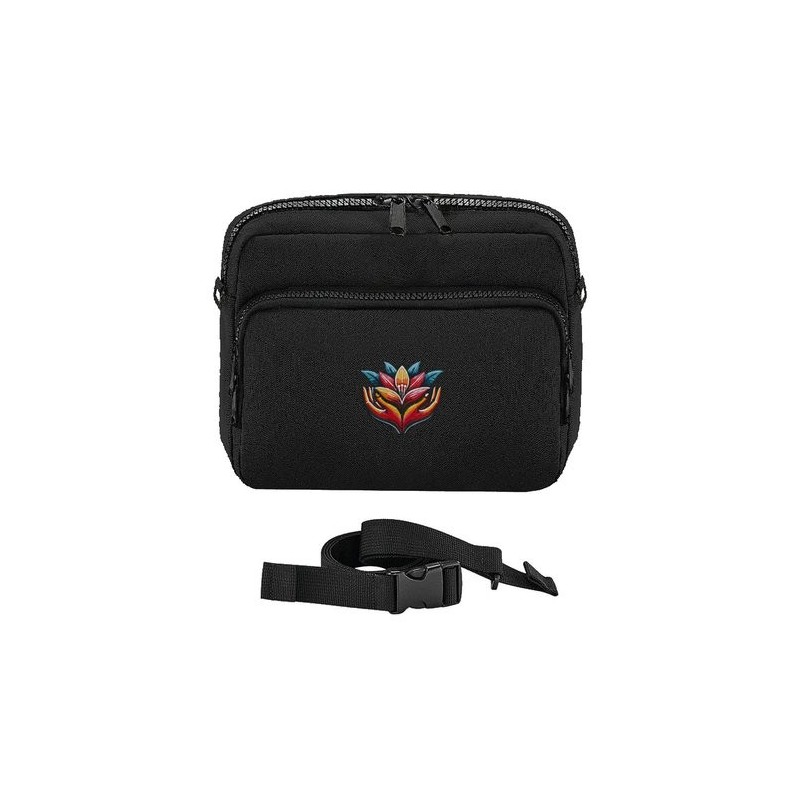 Sac à bandoulière convertible multipoche ModulR™ BagBase®