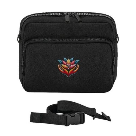 Sac à bandoulière convertible multipoche ModulR™ BagBase®
